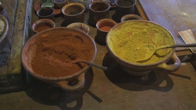 He knew that paint was a material, - Vermeer: The Greatest Exhibition