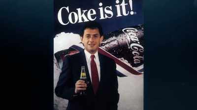 He knew Pepsi very well. - Cola Wars