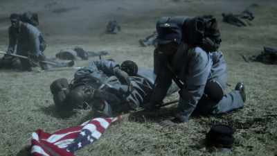 He knew that seeing
the flag being waved, - Blood and Fury: America's Civil War