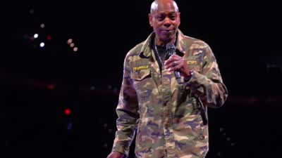 He knew something was wrong. - Dave Chappelle: The Unstoppable...