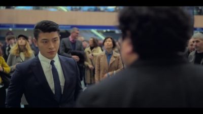 He knew something was wrong. - Giri/Haji