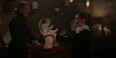 He knew the Council
needed to modernize - Vampire Academy