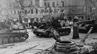 He knew that the German army
was about to be defeated, - World War II: Race to Victory