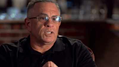 He knew that there was
nobody else in the world - Truth and Lies: The Last Gangster