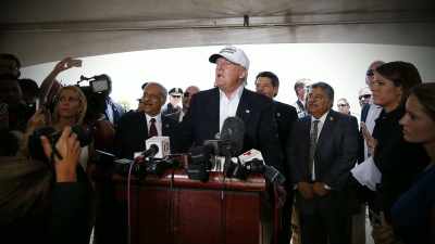 He knew Trump was a third-tier,
fourth-tier, - Giuliani: What Happened to America's Mayor?