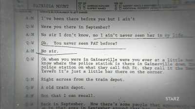 He knew who we were
talking about, - Confronting a Serial Killer