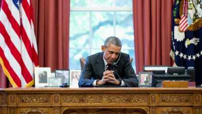 He know exactly how he felt
seeing that Black man every day. - Obama: In Pursuit of a More Perfect Union