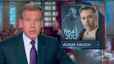 He was known as MCA,
and the three musicians together - Beastie Boys Story