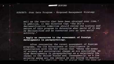 He knows a lot.
He's a deep insider. - Beyond: UFOS and the Unknown