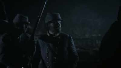 He knows a nighttime
attack is almost unheard of. - Blood and Fury: America's Civil War