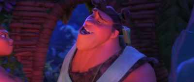 He knows a smart idea
when he hears... one. - The Croods: A New Age