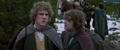 - He knows about them, doesn't he? - The Lord of the Rings: The Fellowship of the Ring