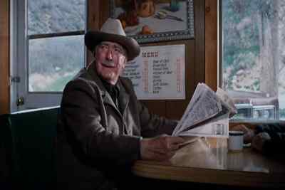 He knows all about guns. - The Outfit
