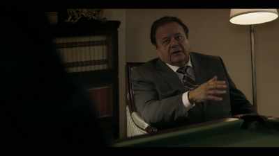 He knows everything your father knows
and you don't. - Bad Blood