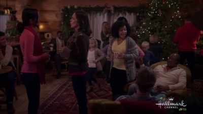 He knows everything. - Christmas at Holly Lodge