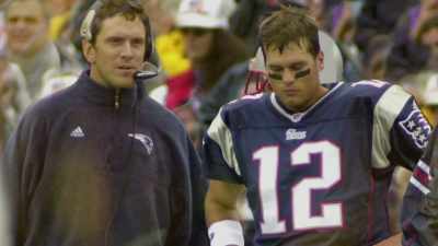 He knows I love Drew Bledsoe - Becoming the G.O.A.T.: The Tom Brady Story