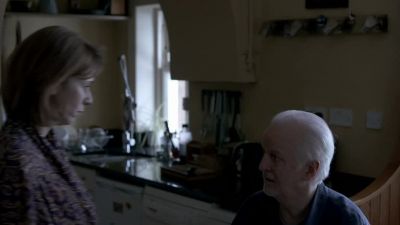 He knows I'm lying. - Shetland