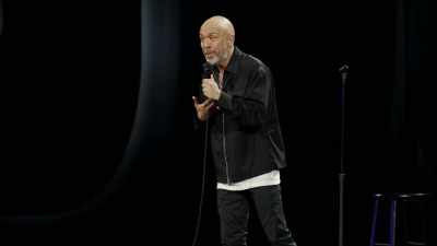 He knows I've got all these cameras.
He doesn't give a shit! - Jo Koy: Live from the Los Angeles Forum