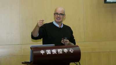 He knows just how important
this genome sequence - The Vaccine: Conquering COVID