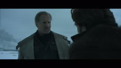 He knows me, not you. - Solo: A Star Wars Story