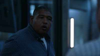 He knows more about weapons encryption - True Lies