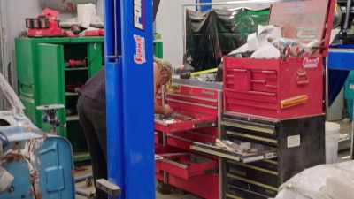 He knows nothing about what we're doing.
He just wants a confrontation. - Rust Valley Restorers