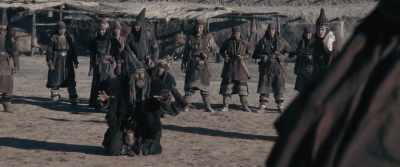 He knows now
that saka people do not give in! - The Legend of Tomiris