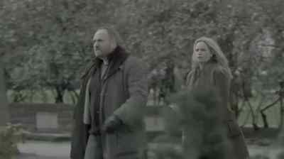 He knows
that everything's under surveillance. - The Bridge