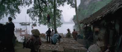 He knows the island. - Tomorrow Never Dies
