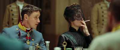He knows what I think.
And he blames you for it. - Corsage