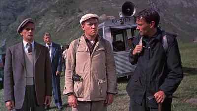 He knows what he wants to know.
There's nothing to say. - The Mountain