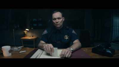 He knows what you've done.
[door opens] - Deadly Class