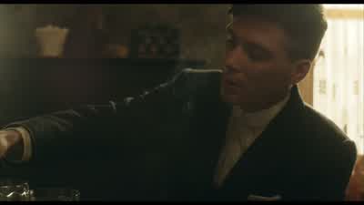 He knows you're the boss. - Peaky Blinders