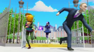 Hé, la Reine des Glaces. - Miraculous: Tales of Ladybug & Cat Noir