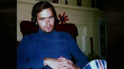 He laid down with his head
on my lap and just sobbed. - Ted Bundy: Falling for a Killer