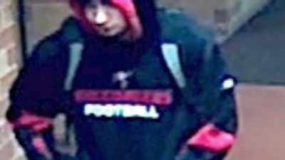He was last seen
wearing this sweatshirt. - The Dakota Entrapment Tapes