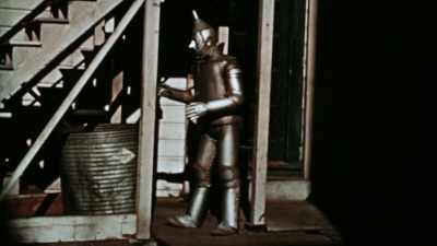 HE LATER SAYS,
"AFTER THE WIZARD OF OZ, - America in Color
