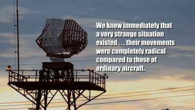 He later wrote we
knew immediately - Alien Chronicles: Top UFO Encounters