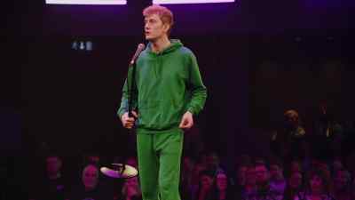 He laughed so much, it
was definitely dangerous. - James Acaster: Hecklers Welcome