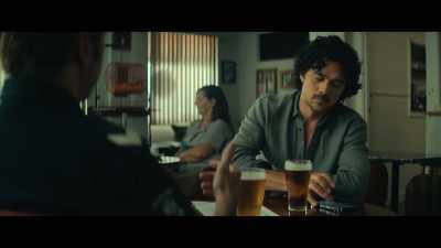 HE LAUGHS - Scrublands