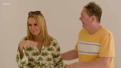 HE LAUGHS - Amanda & Alan's Italian Job
