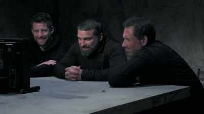 HE LAUGHS - Celebrity SAS: Who Dares Wins