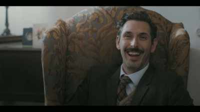 HE LAUGHS - Agatha and the Truth of Murder