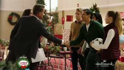 - He is leading the
charge to save the center. - A Kiss Before Christmas