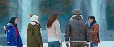 He leads the exploration team
along this river, - Kung Fu Yoga