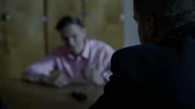 He was leaning forward and just rocking - The Killer Truth