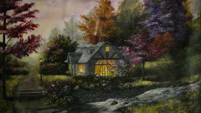 He learned that he had
a real talent for painting. - The Menendez Brothers