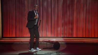 He learned how to walk again,
but not that good. - Marlon Wayans Presents: The Headliners