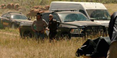He leave a note? - Yellowstone