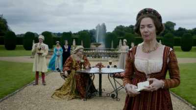 He leaves the battlefield - The White Princess